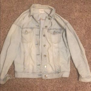 Light blue jean jacket from American Eagle